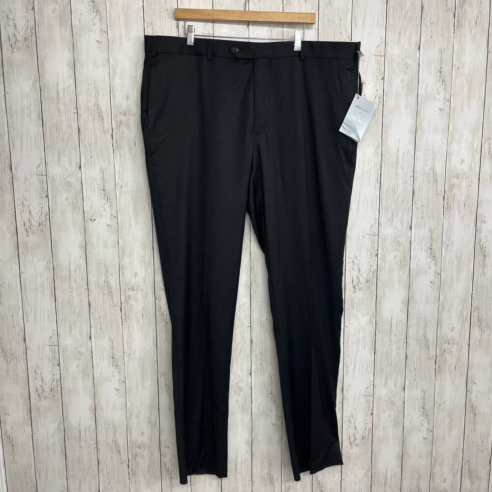Brooks Brothers BrooksFlex Regent Fit Wool Work Dress Un-hemmed Pants 44x30